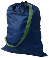 Cadet/Grass green Laundry Bag