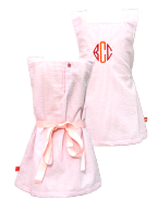 Pink Seersucker Dress by Mint (sweet little things)